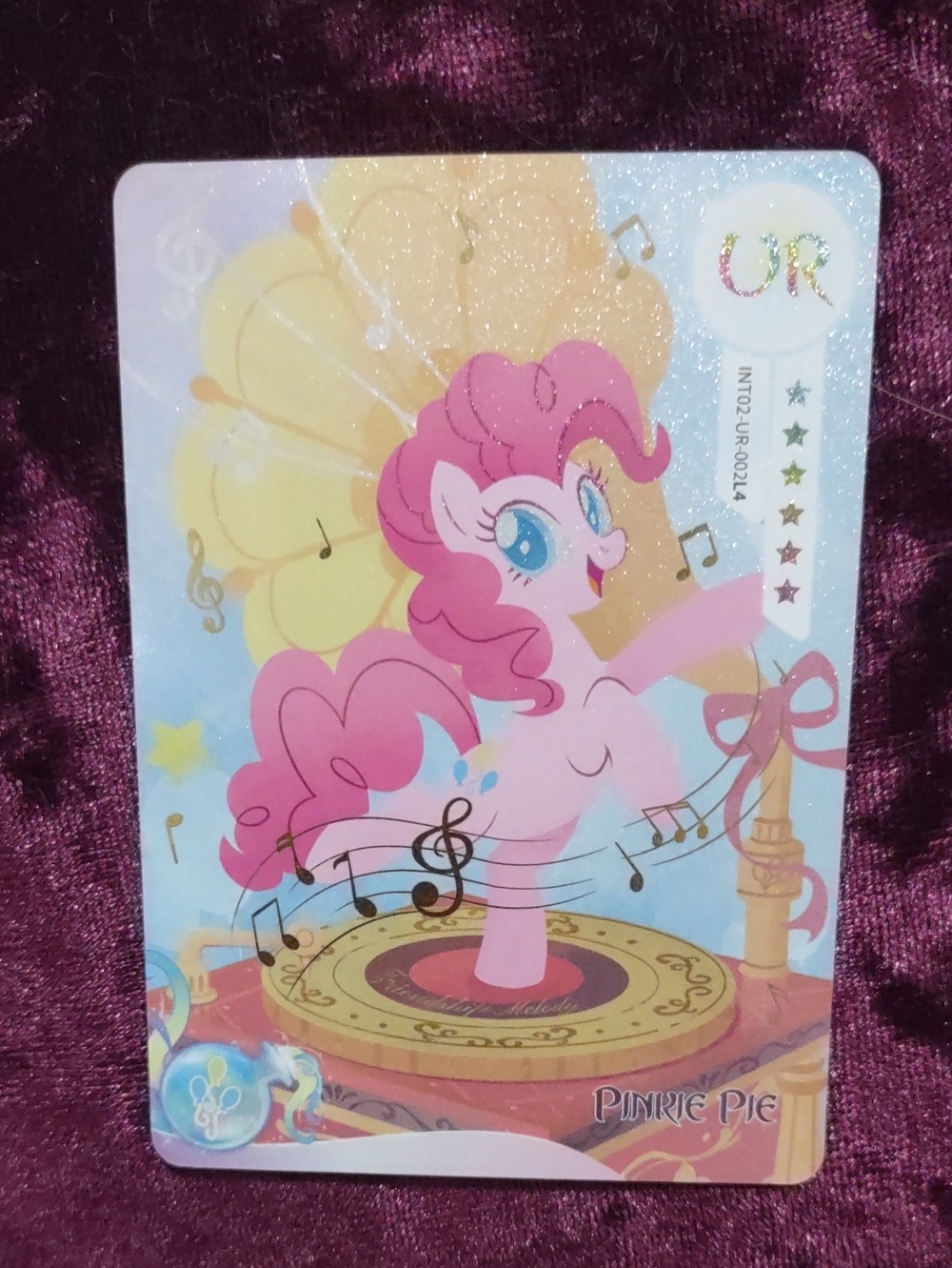 My Little Pony Collecting Card